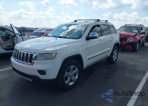 2012 Jeep Grand Cherokee Limited from USA, damaged, VIN 1C4RJEBG4CC201947